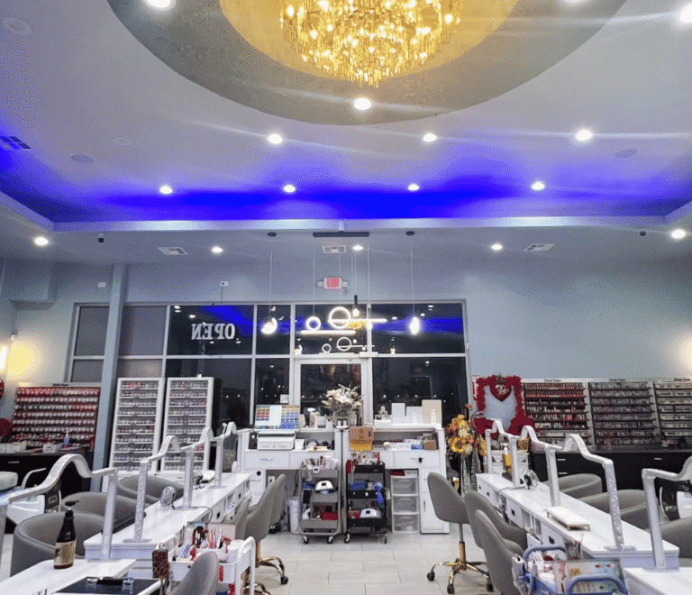 A Relaxing and Welcoming Nail Salon in Mineral Wells, TX